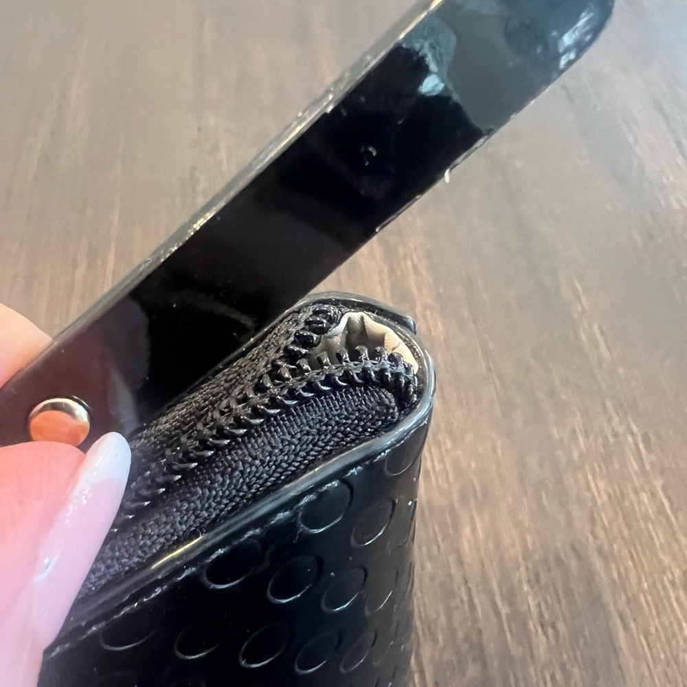 Kate Spade Black Cosmetic Pouch - Picture 8 of 11